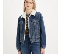 Levi's Women's Original Sherpa Trucker Jacket, That New New, XS
