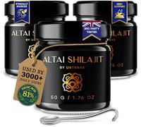 Original Shilajit Resin - 100g - Gold Grade Shilajit - 6 Months Supply - High Humic & Fulvic Acid - 100% Pure Shilajit - for Energy & Stamina - 2x50g