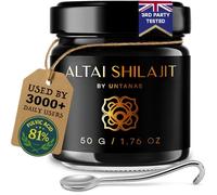 Original Shilajit Resin - 50g - Gold Grade Shilajit - 6 Months Supply - High Fulvic & Humic Acid - 100% Pure Shilajit - for Energy & Stamina