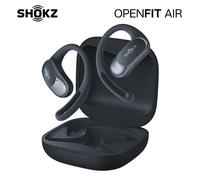 Original Shokz OpenFit Air Earphones T511 Open Ear Wireless Bluetooth 5.2 Earbuds Call Noise Reduction Headphone 6H Battery IP54 Black-CN version