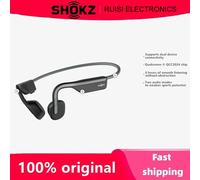 Original SHOKZ OpenMove S661 Bone Conduction Earphone IP55 Water-Resistant Wireless Headset Bluetooth 5.1 Sport Earbuds Open-Ear WHITE