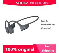 Original SHOKZ OpenRun Pro 2 S820 Bluetooth Earphones IP55 Waterproof Bone Conduction Headphones Music Sports Wireless Earbuds SHOKZ S820 Black