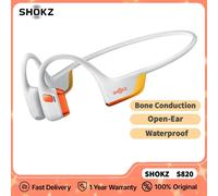 Original SHOKZ OpenRun Pro 2 S820 S821mini Bluetooth Earphones IP55 Waterproof Bone Conduction Headphones Music Sports Earbuds S821MINI black