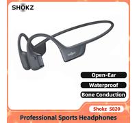 Original SHOKZ OpenRun Pro 2 S820 S821mini Bluetooth Headphones IP55 Waterproof Bone Conduction Open-Ear Music Sports Headset S821MINI orange