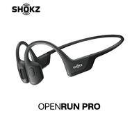 Original SHOKZ OpenRun Pro S810 Bone Conduction Earphonoes Wireless Bluetooth 5.1 Headphones Waterproof Sport Running Headset Black