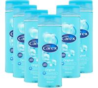 Original Shower Gel for All Skin Types, Effectively Cleanses and Protects Your Skin, 100% Soap Free, 500ml (Pack of 6)