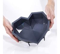 ORIGINAL silicone pastry baking mould for mousse cake Heart with grapefruit by world famous pastry chef Dinara Kasko