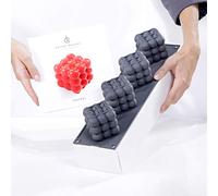 Original Silicone Pastry Baking Mould for Mousse Cake Spheres Small by World Famous Pastry Chef. Dinara Kasko