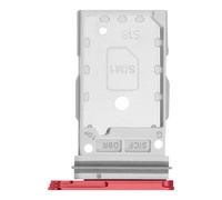 Original SIM Tray for Galaxy S25 / S25 Plus Dual Nano SIM, Red