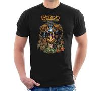 Original Simon The Sorcerer Cover Art Men's T-Shirt (Small)