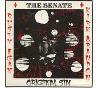 ORIGINAL SIN 7 INCH (7" VINYL 45) UK BURNING ROME 1984