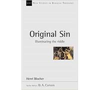 Original Sin: Illuminating The Riddle (New Studies in Biblical Theology): No. 5