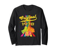 Original Since 1978 Retro 80s 90s Idea Vintage Design Long Sleeve T-Shirt