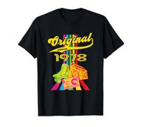 Original Since 1978 Retro 80s 90s Idea Vintage Design T-Shirt