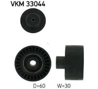 Original SKF Deflection/Guide Pulley Ribbed Belt VKM 33044 for Citroën Ford