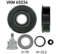 Original SKF Deflection/Guide Pulley Ribbed Belt VKM 65034 for Hyundai KIA