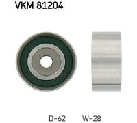 Original SKF Deflection/Guide Pulley Timing Belt VKM 81204 for Toyota