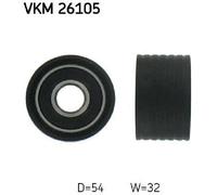 Original SKF Deflector Leading Role Timing Belt VKM 26105 for Opel Renault