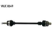 Original SKF Drive Shaft VKJC 8149 for Dacia Renault