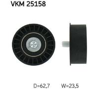 Original SKF Idler/Guide Pulley Timing Belt VKM 25158 For Chevrolet Daewoo