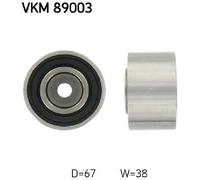Original SKF Idler/Guide Pulley Timing Belt VKM 89003 for Isuzu Opel