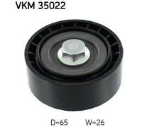 Original SKF Idler/Guide Pulley V-Belt VKM 35022 For Chevrolet