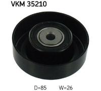 Original SKF Idler/Guide Pulley V-Belt VKM 35210 For Opel Renault