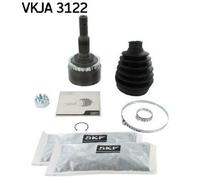Original SKF Joint Set Drive Shaft VKJA 3122 for Opel