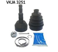 Wheel Drive Shaft Joint Kit SKF VKJA 3251 Fits Opel Vauxhall Meriva Front