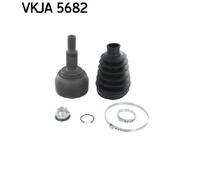 Original SKF Joint Set Drive Shaft VKJA 5682 for Renault