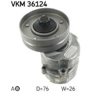 Original SKF Tensioner Ribbed Belt VKM 36124 for Volvo