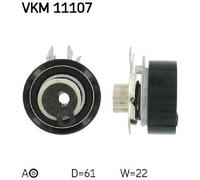 Original SKF Tensioner Timing Belt VKM 11107 For Seat VW