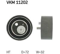 Original SKF Tensioner Timing Belt VKM 11202 for Audi Skoda VW