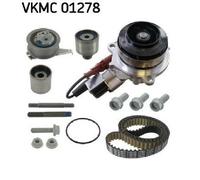 Original SKF Water Pump + Timing Belt Kit VKMC 01278 for Audi Seat Skoda VW