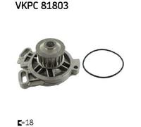 Original SKF Water Pump VKPC 81803 For VW