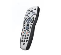 Original Sky+ HD remote - Duracell Batteries Included - Compatible with Sky+ HD digibox - Official Sky Branded Retail Packaging - SKY120,silver