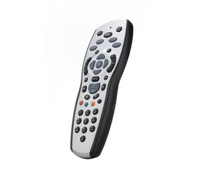 Original Sky+ HD remote - Duracell Batteries Included - Official Sky Branded Retail Packaging - SKY120,silver