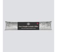 Original Sleep Company Door Draught Excluder Pillow Luxury Crushed Velvet Draft Sausage for Door Wind Stopper Draft Excluder for Doors Home Improvement Accessories 85cm x 20cm (33" x 8") Champagne