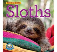 Original Sloths Wall Calendar 2021