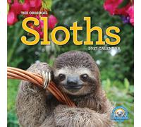 Original Sloths Wall Calendar 2027: The Ultimate Experts at Slowing Down