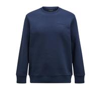 Original Small Logo Crew - male - Peak Performance - Sweatshirts - Blue - L - Sweatshirts & Hoodies L