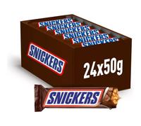 Original Snicker Chocolate Bar 24 x 50g Full Box