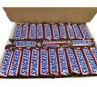 Original SNICKERS Chocolate BAR 24 x 50g Best Before 12/06/2024