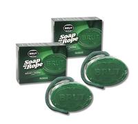 Original Soap On A Rope 150g - Pack of 2 | Timeless Exfoliating Soap with Iconic Citrus and Spicy Woods Fragrance | Classic Grooming Essential with Convenient Rope Design for Freshness and Style