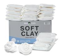 Original Soft Clay for Modelling, XL White Clay for Kids, Make Butter Slime, 1800 Grams
