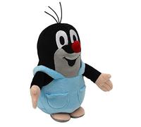 Original Soft Plush Toy Cuddly Stuffed Animal Cartoon The Little Mole Krtek Krtecek Collection, 16 cm with Pants Standing, Handmade Plush Toy for Kids, Boys, Girls