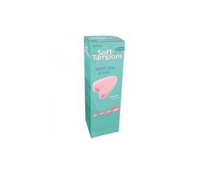Original Soft Tampons - 10 Pieces - Comfortable, High Absorption for Swim/Sport; Discreet for Sex During Menstruation | Code 3500003521