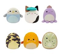 Original Soft Toy 7.5" - Assorted (Random Design, You Will Get Pack of 1) - Collect All These Super Soft to Build Your Dream Squad - Each Has a Unique Name and Bio Found Inside the Hangtag