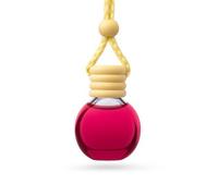 Original Sol Car Air Freshener for Women - Perfume-Inspired Diffuser | Long-Lasting Coconut, Pistachio & Caramel Scent | For Summer Drives | Refillable Luxury Car Fragrance Oil by NIX LONDON UK
