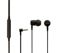 Original Sony MH750 Black Mobile Headset In-Ear-Stereo Wired Jack 3.5 mm Earphones Earbud Headphone For Sony Xperia Z Z Ultra Z1 Z1 Compact Z1s Z2 Z2a Z3 Z3 Compact Z3+ Z3v Z4 Compact Z4 Ultra Z4v